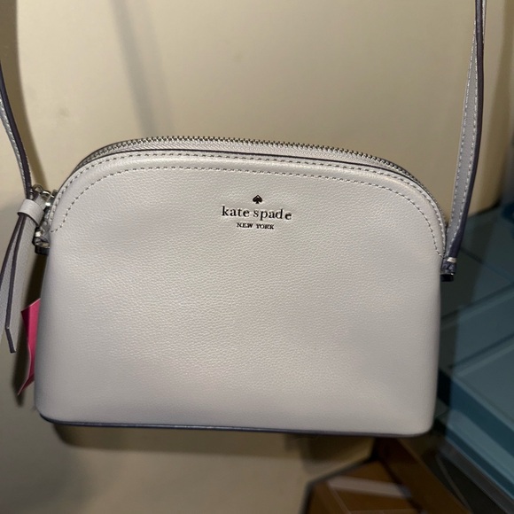 Kate Spade Peggy Patterson Drive Leather Crossbody Bag - Picture 2 of 7